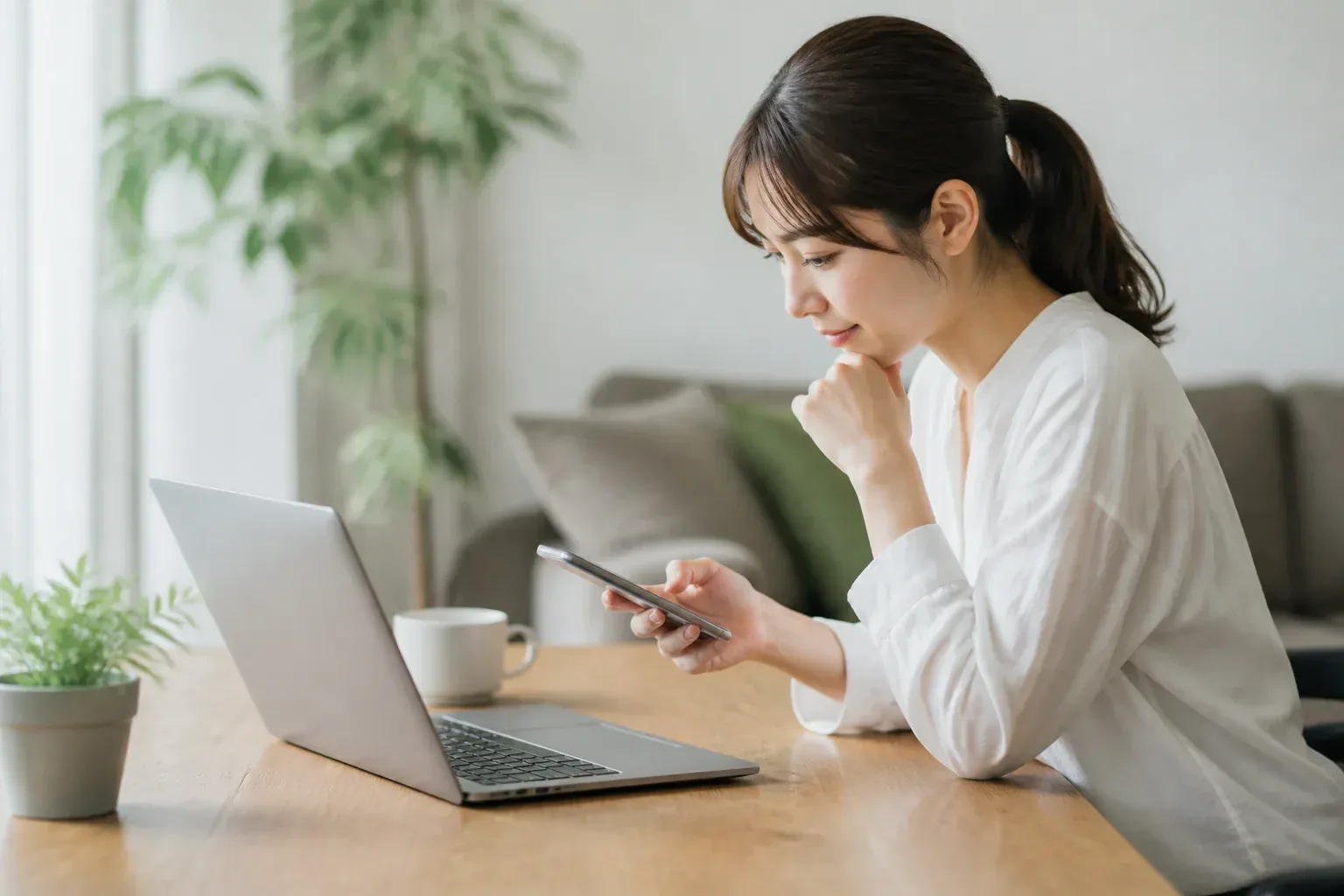 一括見積もりを比較検討するイメージ